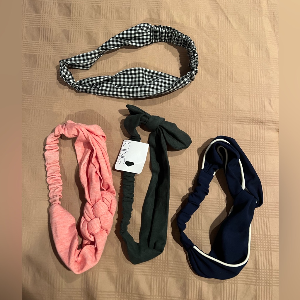 4 Headbands